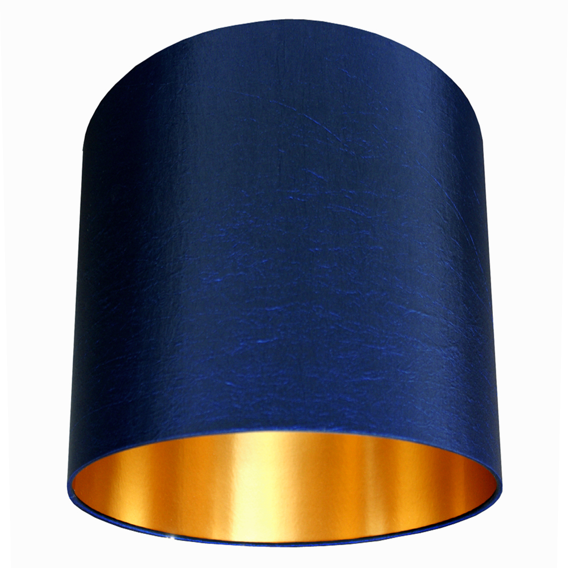 Midnight Blue Handmade Lampshade with 