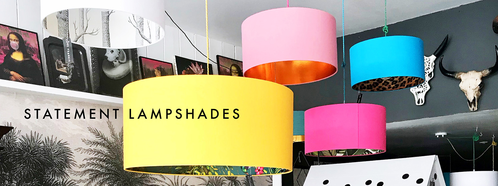 Love Frankie Handmade Lampshades Creative Lighting Interiors