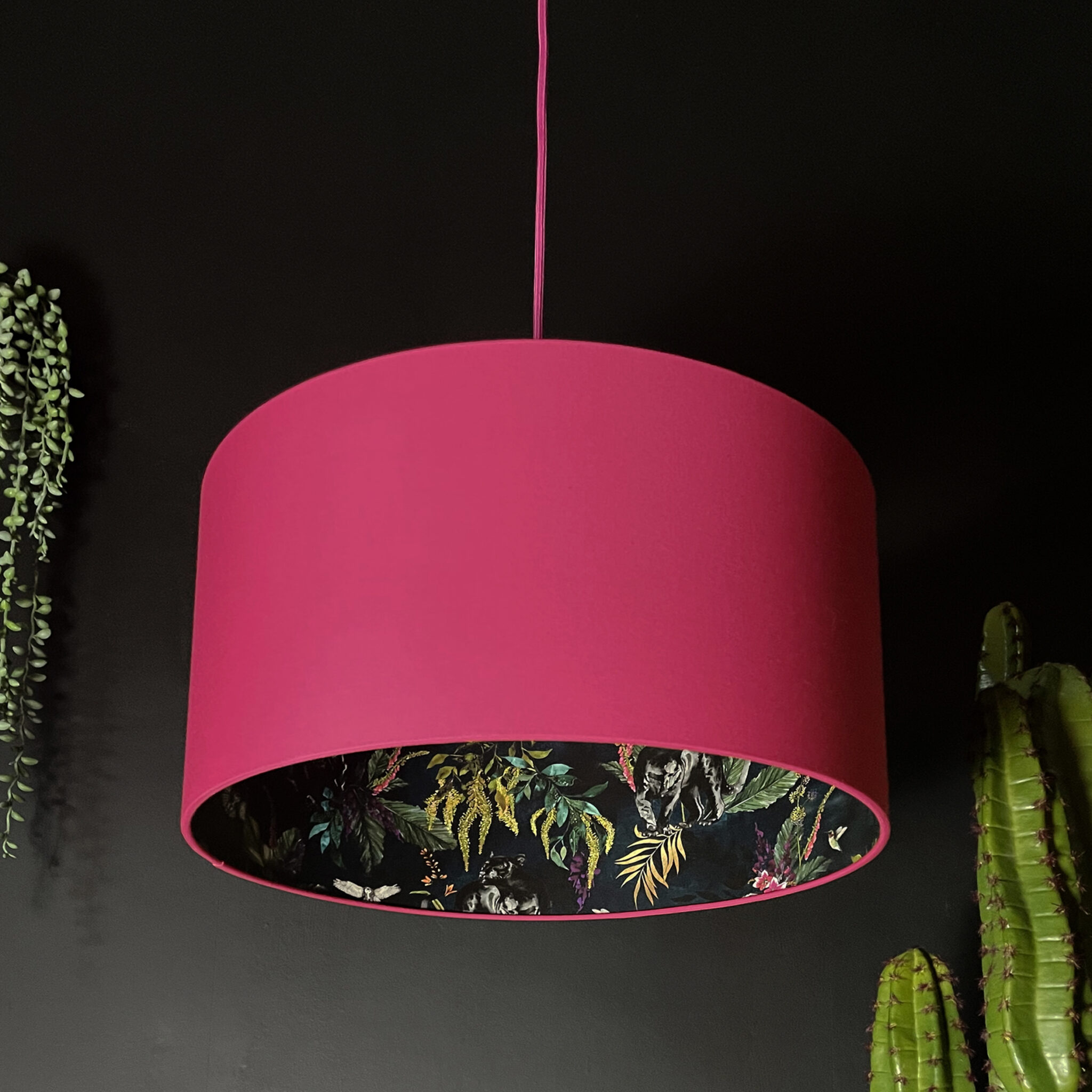 Lampshades | Handmade Lampshades Made to Order | Statement Lighting