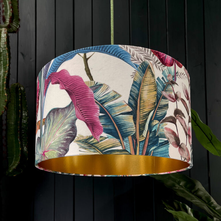 Lampshades | Handmade Lampshades Made to Order | Statement Lighting