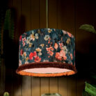 Love Frankie Woodstock Lampshade peach lining Fly catcher