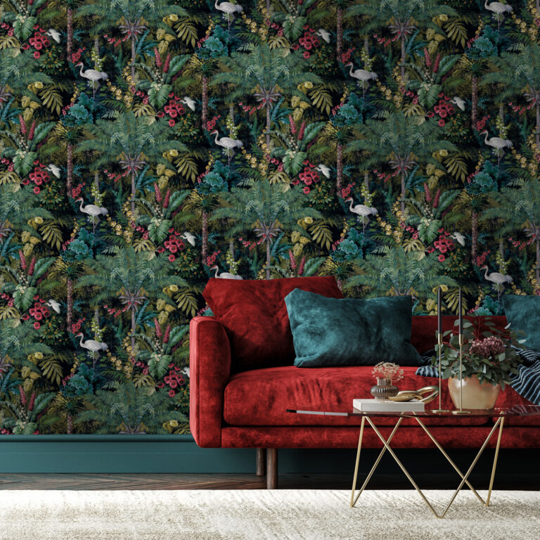 Living Room Animal Wallpaper: Transform Your Space with Nature