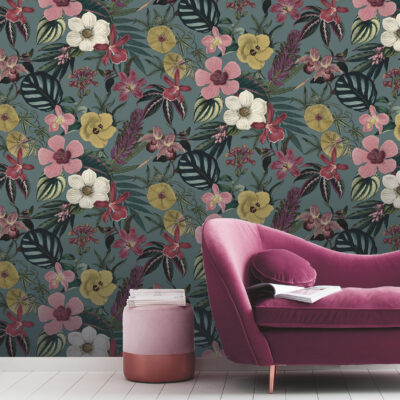 Statement Wallpaper and Murals | Love Frankie