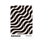 Bauhaus Art Print - Waves