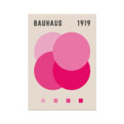 Bauhaus Art Print - Circles