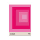 Bauhaus Art Print - Squares