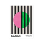 Bauhaus Art Print - Striped Circle