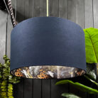 love frankie flight of the cranes silhouette lampshade in deep space