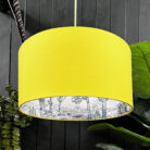 love frankie Wild West silhouette lampshade in petrol