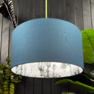 love frankie Wild West silhouette lampshade in petrol