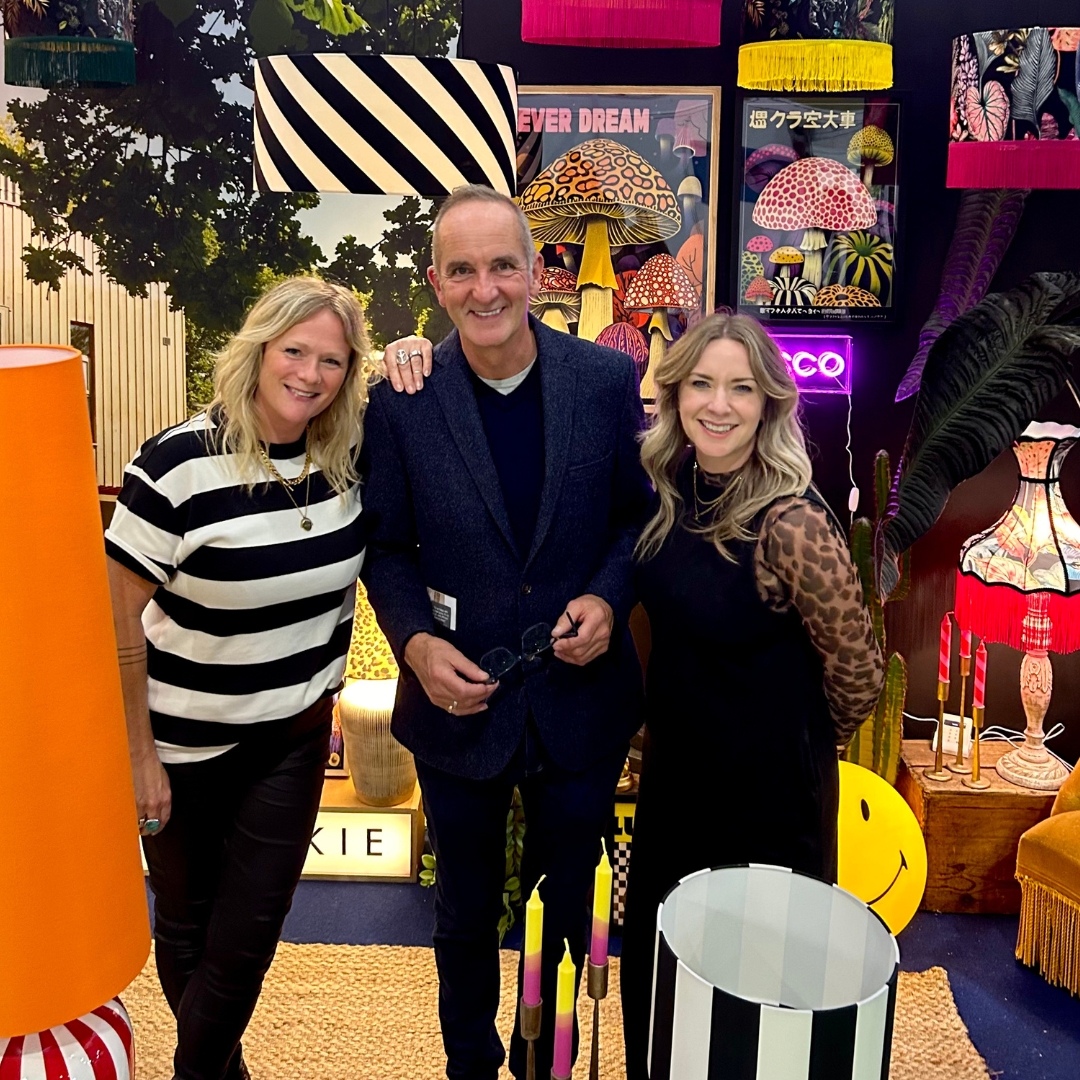 Jo & Helen with Kevin McCloud at Grand Designs Live