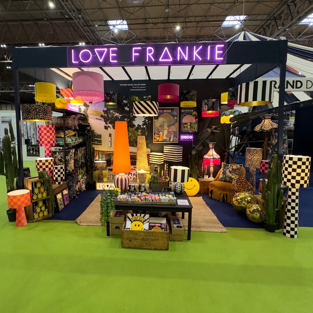 The Love Frankie Stand at Grand Designs Live